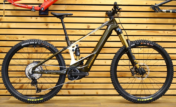 Orbea Wild carbon M10 custom 2025