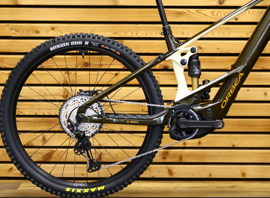 Orbea Wild carbon M10 custom 2025