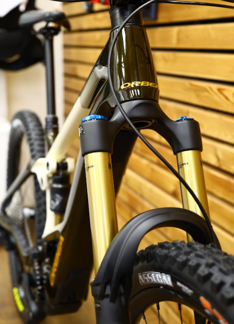 Orbea Wild carbon M10 custom 2025