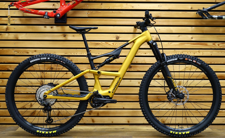 Orbea Rise SL H20 custom