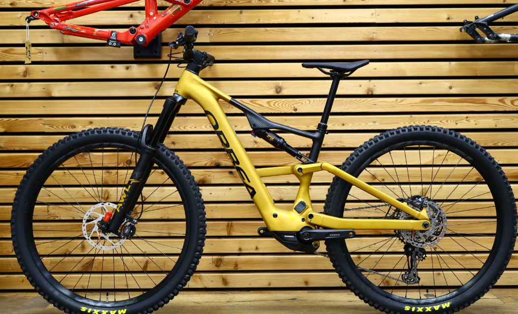Orbea Rise SL H20 custom