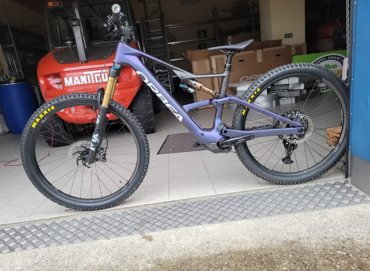 Orbea Rise LT M10 630Wh