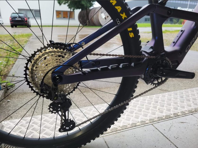 Orbea Rise LT M10 630Wh