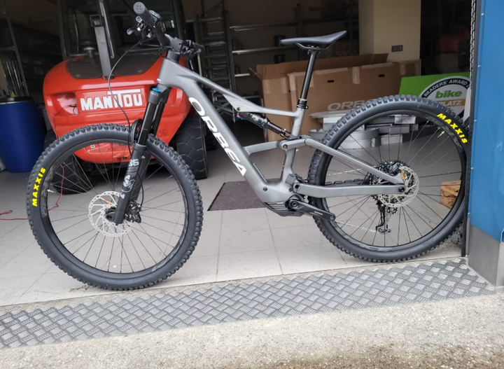 Orbea Rise LT M20 Gr.S 630Wh Custom