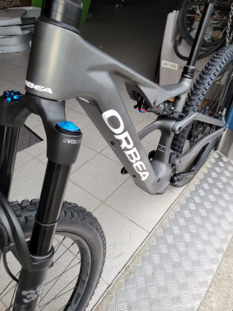 Orbea Rise LT M20 Gr.S 630Wh Custom