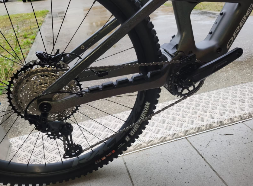 Orbea Rise LT M20 Gr.S 630Wh Custom
