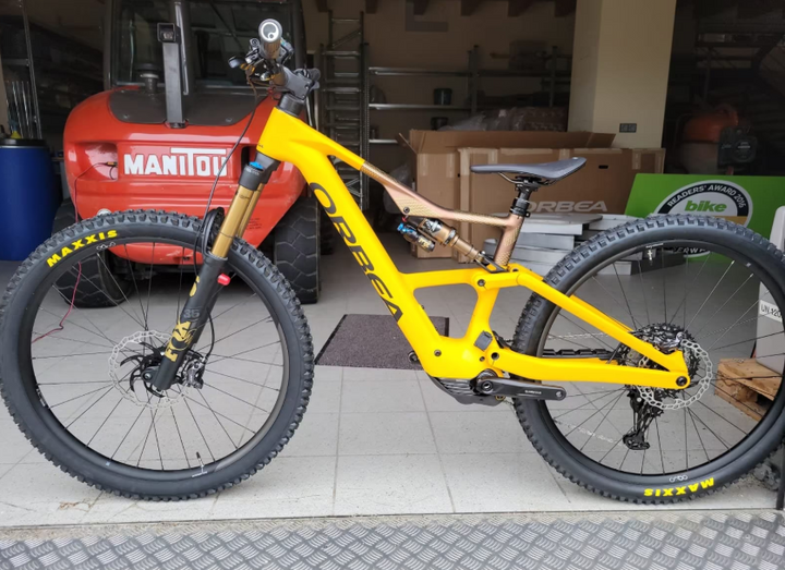 Orbea Rise LT M10 Gr.M 630Wh