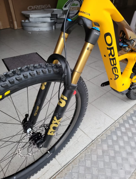 Orbea Rise LT M10 Gr.M 630Wh