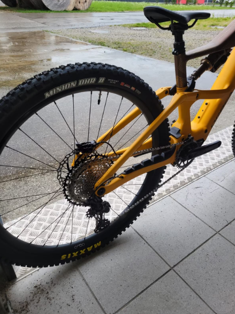 Orbea Rise LT M10 Gr.M 630Wh