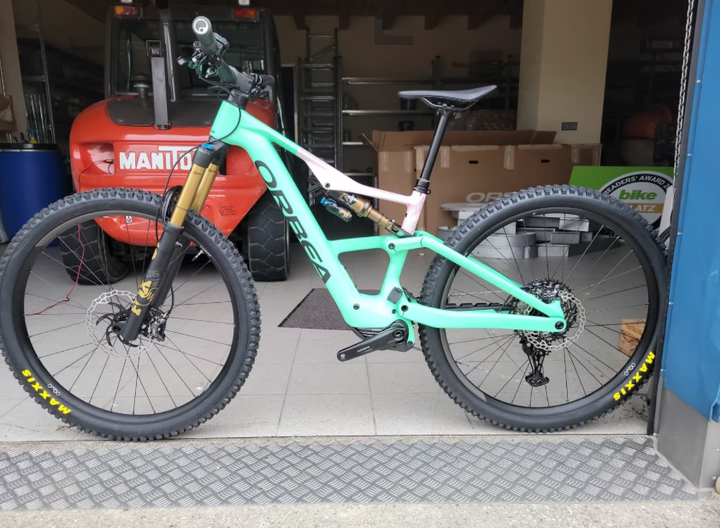 Orbea Rise LT M10 Gr.S 630Wh