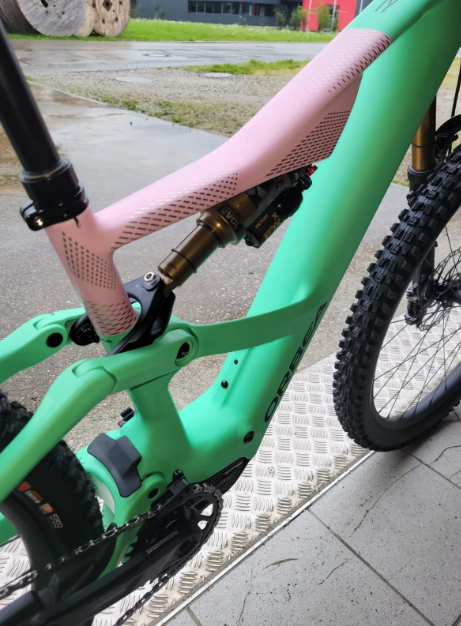 Orbea Rise LT M10 Gr.S 630Wh