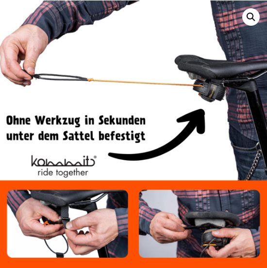 Kommit Bike Zugsystem