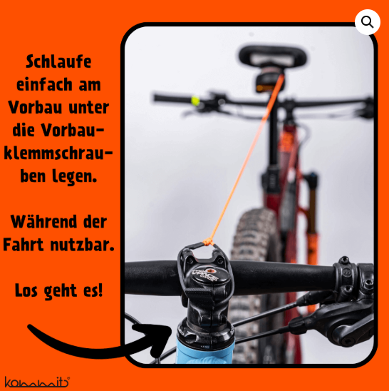 Kommit Bike Zugsystem
