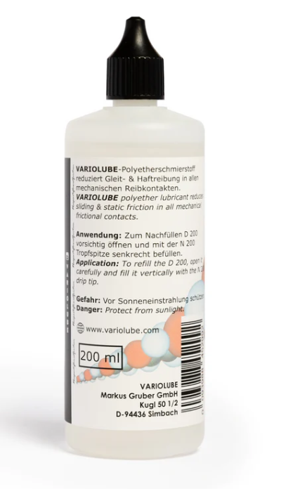Variolube N200 - Ketten Schmierung Nachfüllung