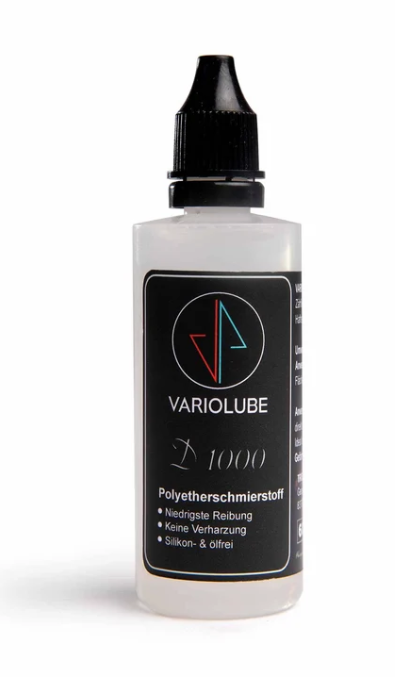 Variolube D1000 - Gelschmierung